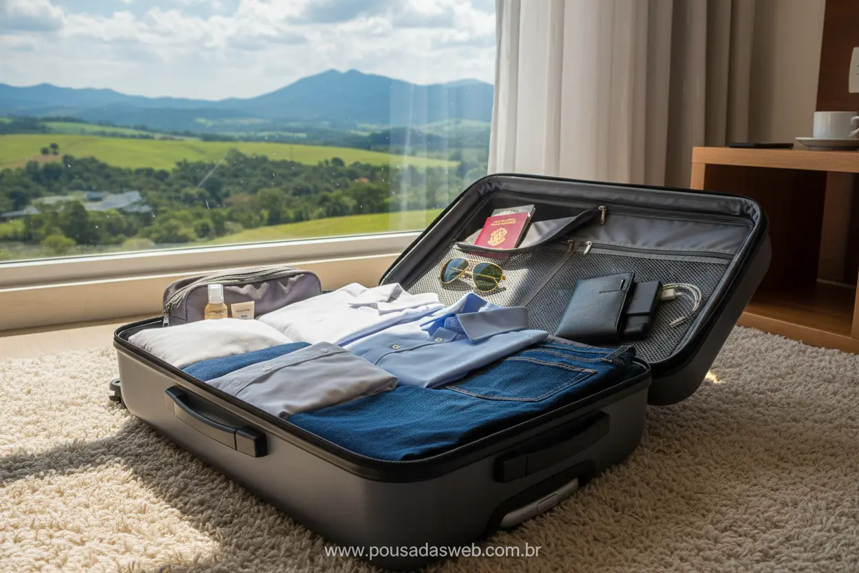 Dicas para fazer a Mala na hora da viagem – Guia completo!